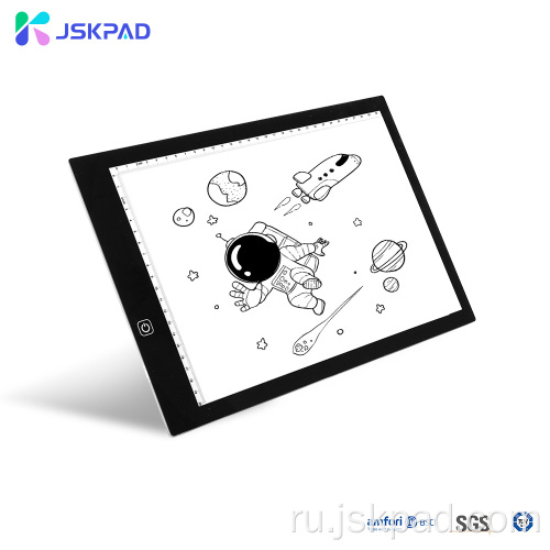 JSKPAD A4 Светодиодная трассировка световой доски для рисования